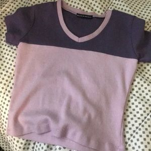 Brandy Melville Purple Top